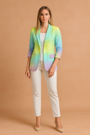Jovie | Elegant Women's Jacket with Shawl Collar 2